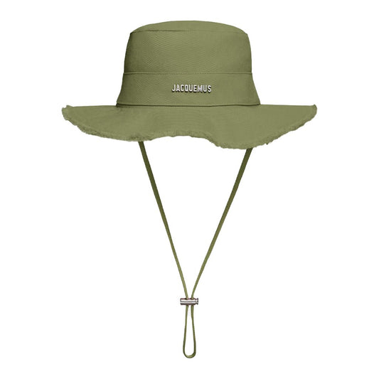 [Jacquemus] The Artichaut Bucket HatCaps & HatsJacquemusDPUS Designer OutletACU00002BW00092-560-563700943656469KhakiXL[Jacquemus] The Artichaut Bucket Hat