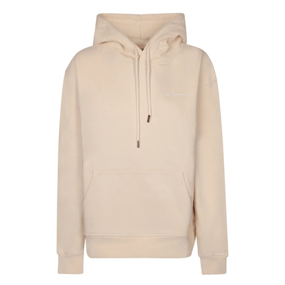 Jacquemus The Brode Logo Hoodie in Beige
