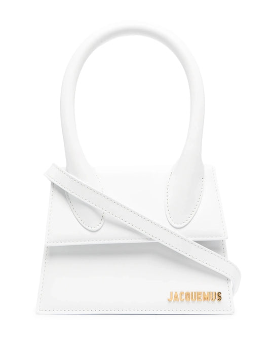 Jacquemus The Chiquito Moyen BagBagsJacquemusDPUS Designer Outlet154497853332WhiteJacquemus The Chiquito Moyen Bag