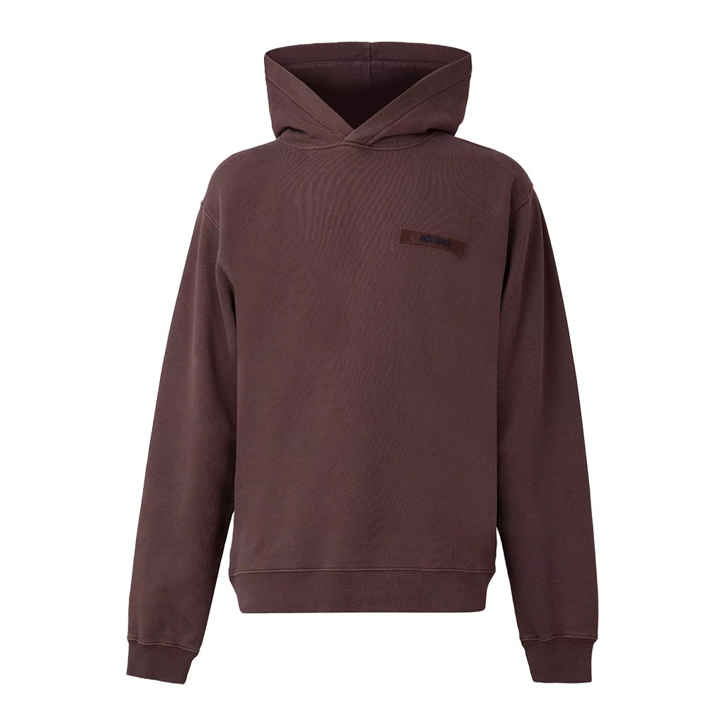 [Jacquemus] The Gros Grain HoodieJacquemusDPUS Designer OutletHOM00247AJ00126-850-S3700943972644BrownS[Jacquemus] The Gros Grain Hoodie