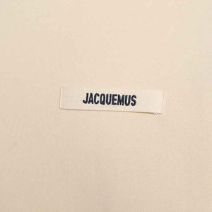 Jacquemus The Gros Grain Logo Crewneck Sweatshirt in BeigeSweatshirtsJacquemusDPUSSJacquemus The Gros Grain Logo Crewneck Sweatshirt in Beige