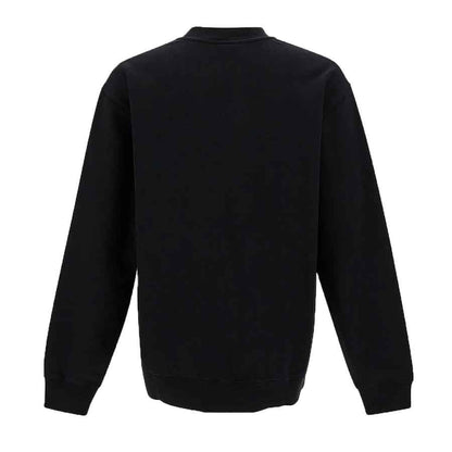 Jacquemus The Gros Grain Logo Crewneck Sweatshirt in Black