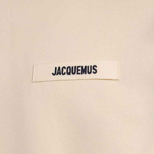 Jacquemus The Gros Grain Logo Hoodie in BeigeHoodiesJacquemusDPUSSJacquemus The Gros Grain Logo Hoodie in Beige