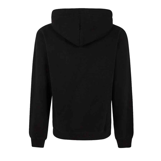Jacquemus The Gros Grain Logo Hoodie in Black