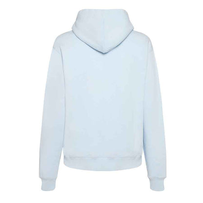 Jacquemus The Gros Grain Logo Hoodie in Light Blue