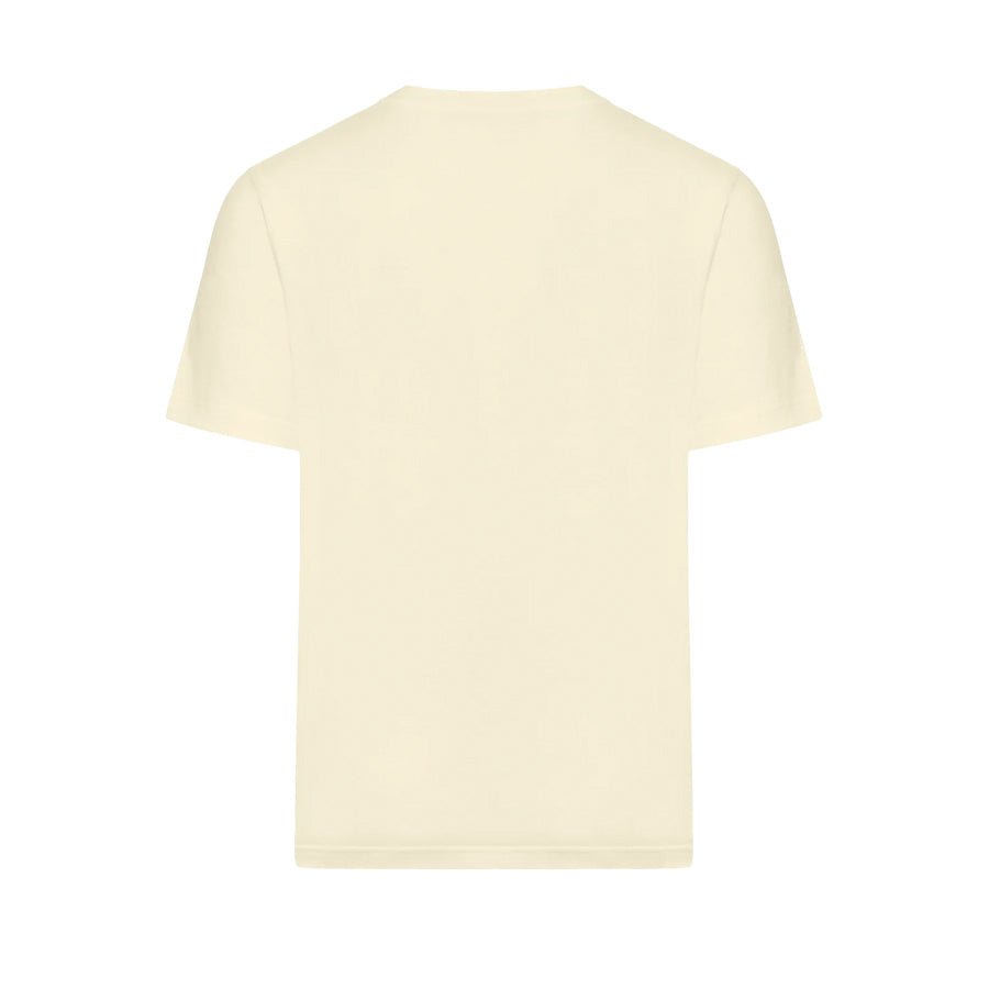 Jacquemus The Gros Grain Logo T-Shirt in Beige