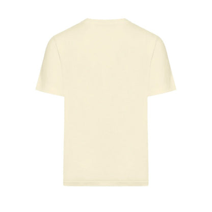 Jacquemus The Gros Grain Logo T-Shirt in Beige