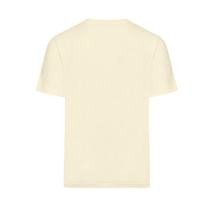 Jacquemus The Gros Grain Logo T-Shirt in BeigeT-ShirtsJacquemusDPUS3700943386090SJacquemus The Gros Grain Logo T-Shirt in Beige