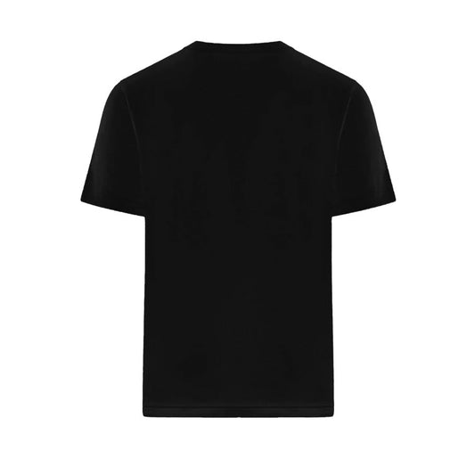 Jacquemus The Gros Grain Logo T-Shirt in Black