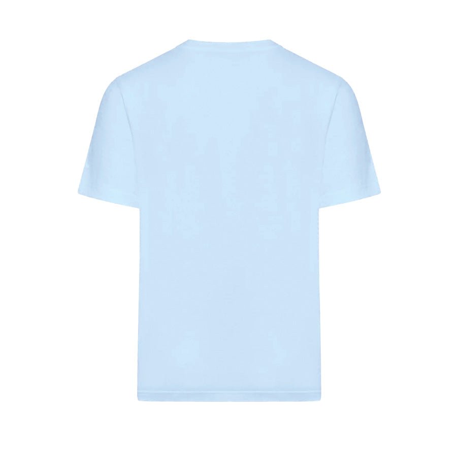 Jacquemus The Gros Grain Logo T-Shirt in Light BlueT-ShirtsJacquemusDPUS3700943386175SJacquemus The Gros Grain Logo T-Shirt in Light Blue