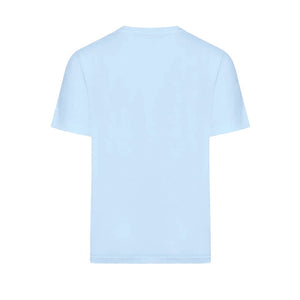 Jacquemus The Gros Grain Logo T-Shirt in Light BlueT-ShirtsJacquemusDPUS3700943386175SJacquemus The Gros Grain Logo T-Shirt in Light Blue