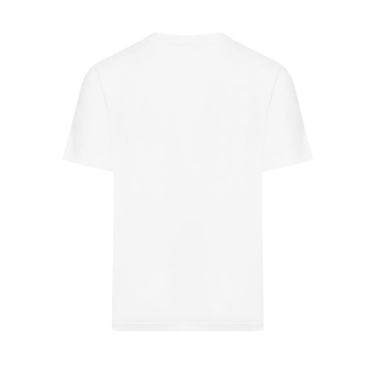 Jacquemus The Gros Grain Logo T-Shirt in White