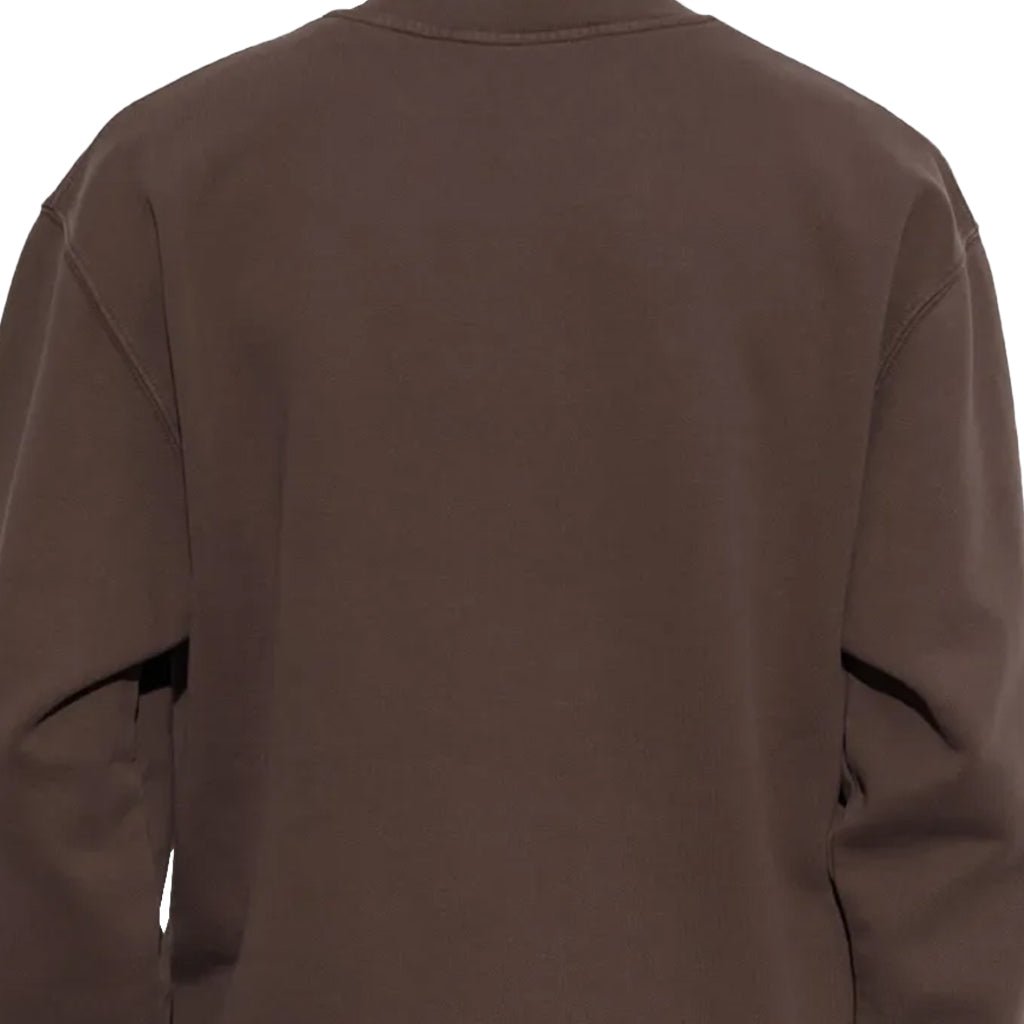 [Jacquemus] The Gros Grain SweatshirtSweatshirtsJacquemusDPUS Designer OutletSSM00206AJ00126-850-S3700943972088BrownS[Jacquemus] The Gros Grain Sweatshirt