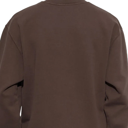 [Jacquemus] The Gros Grain SweatshirtSweatshirtsJacquemusDPUS Designer OutletSSM00206AJ00126-850-S3700943972088BrownS[Jacquemus] The Gros Grain Sweatshirt