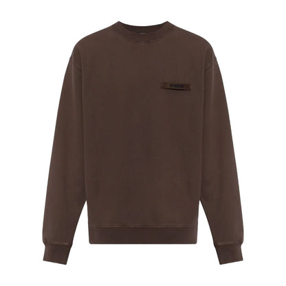 [Jacquemus] The Gros Grain SweatshirtSweatshirtsJacquemusDPUS Designer OutletSSM00206AJ00126-850-S3700943972088BrownS[Jacquemus] The Gros Grain Sweatshirt