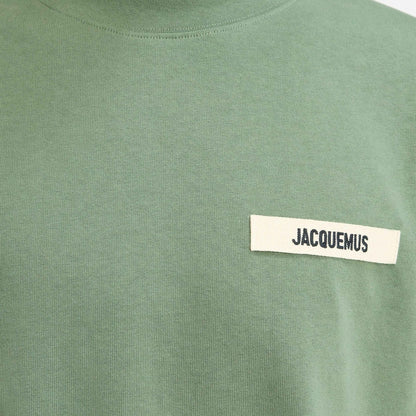 Jacquemus The Gros Grain T-Shirt in Light Green