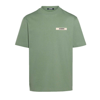 Jacquemus The Gros Grain T-Shirt in Light Green