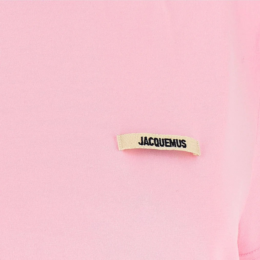 [Jacquemus] The Gros Grain T-ShirtT-ShirtJacquemusDPUS Designer Outlet3700943904348PinkXS[Jacquemus] The Gros Grain T-Shirt