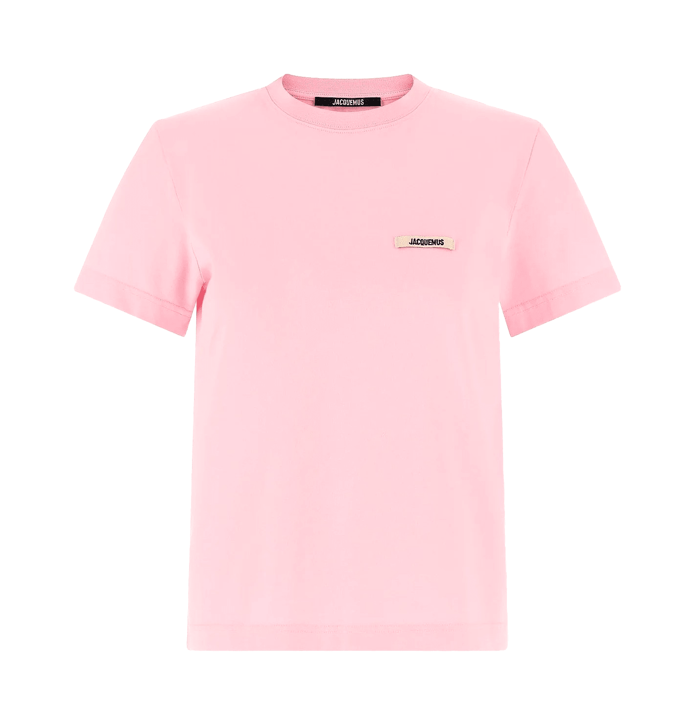 [Jacquemus] The Gros Grain T-ShirtT-ShirtJacquemusDPUS Designer Outlet3700943904348PinkXS[Jacquemus] The Gros Grain T-Shirt