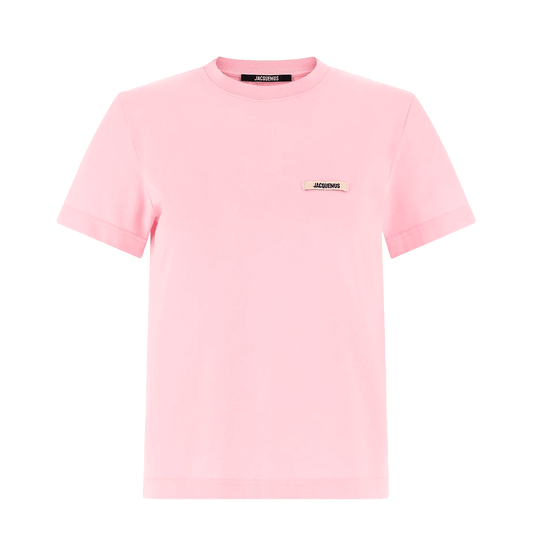 [Jacquemus] The Gros Grain T-ShirtT-ShirtJacquemusDPUS Designer Outlet3700943904348PinkXS[Jacquemus] The Gros Grain T-Shirt