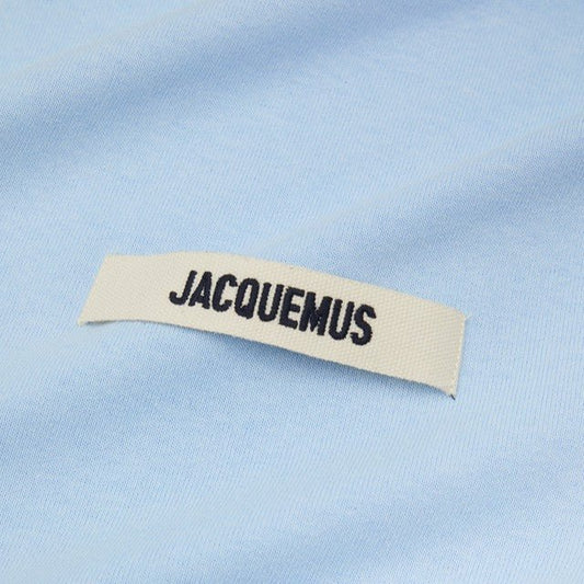[Jacquemus] The Gros Grain T-ShirtT-ShirtJacquemusDPUS Designer OutletLight BlueXS[Jacquemus] The Gros Grain T-Shirt