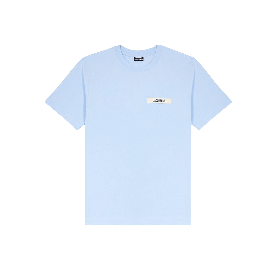 [Jacquemus] The Gros Grain T-ShirtT-ShirtJacquemusDPUS Designer OutletLight BlueXS[Jacquemus] The Gros Grain T-Shirt