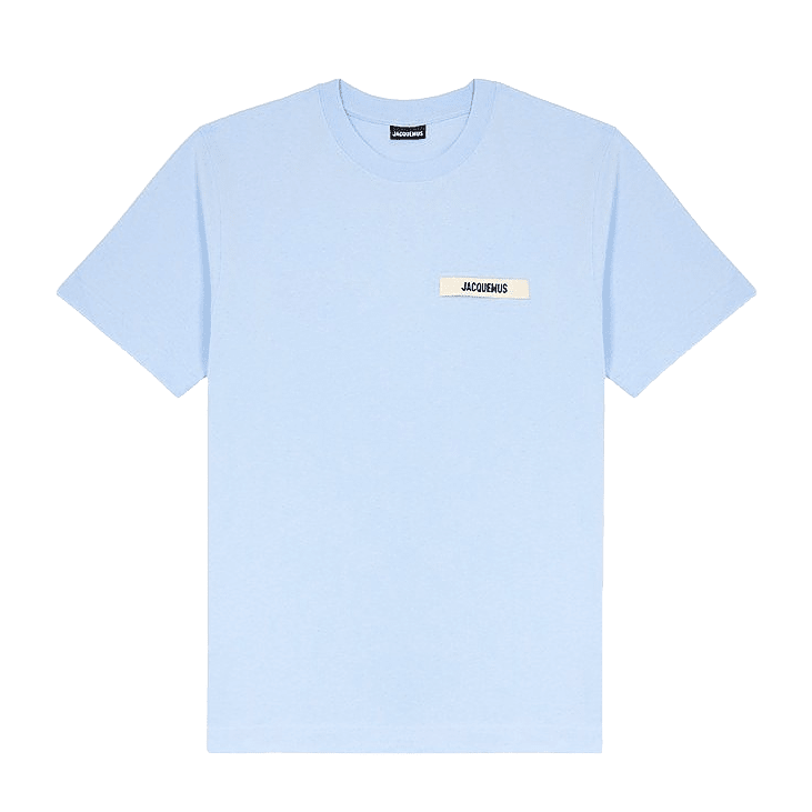 [Jacquemus] The Gros Grain T-ShirtT-ShirtJacquemusDPUS Designer OutletLight BlueXS[Jacquemus] The Gros Grain T-Shirt