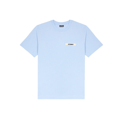 [Jacquemus] The Gros Grain T-ShirtT-ShirtJacquemusDPUS Designer OutletLight BlueXS[Jacquemus] The Gros Grain T-Shirt