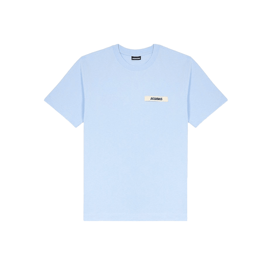 [Jacquemus] The Gros Grain T-ShirtT-ShirtJacquemusDPUS Designer OutletLight BlueXS[Jacquemus] The Gros Grain T-Shirt