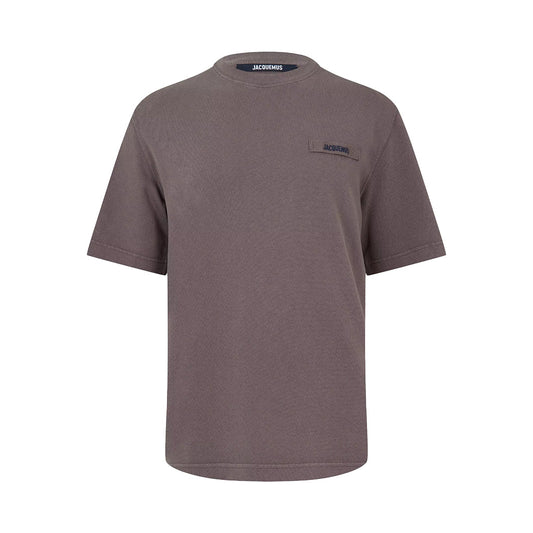 [Jacquemus] The Gros Grain T-ShirtT-ShirtJacquemusDPUS Designer OutletTSM00133AJ00226-850-S3700943975904BrownS[Jacquemus] The Gros Grain T-Shirt