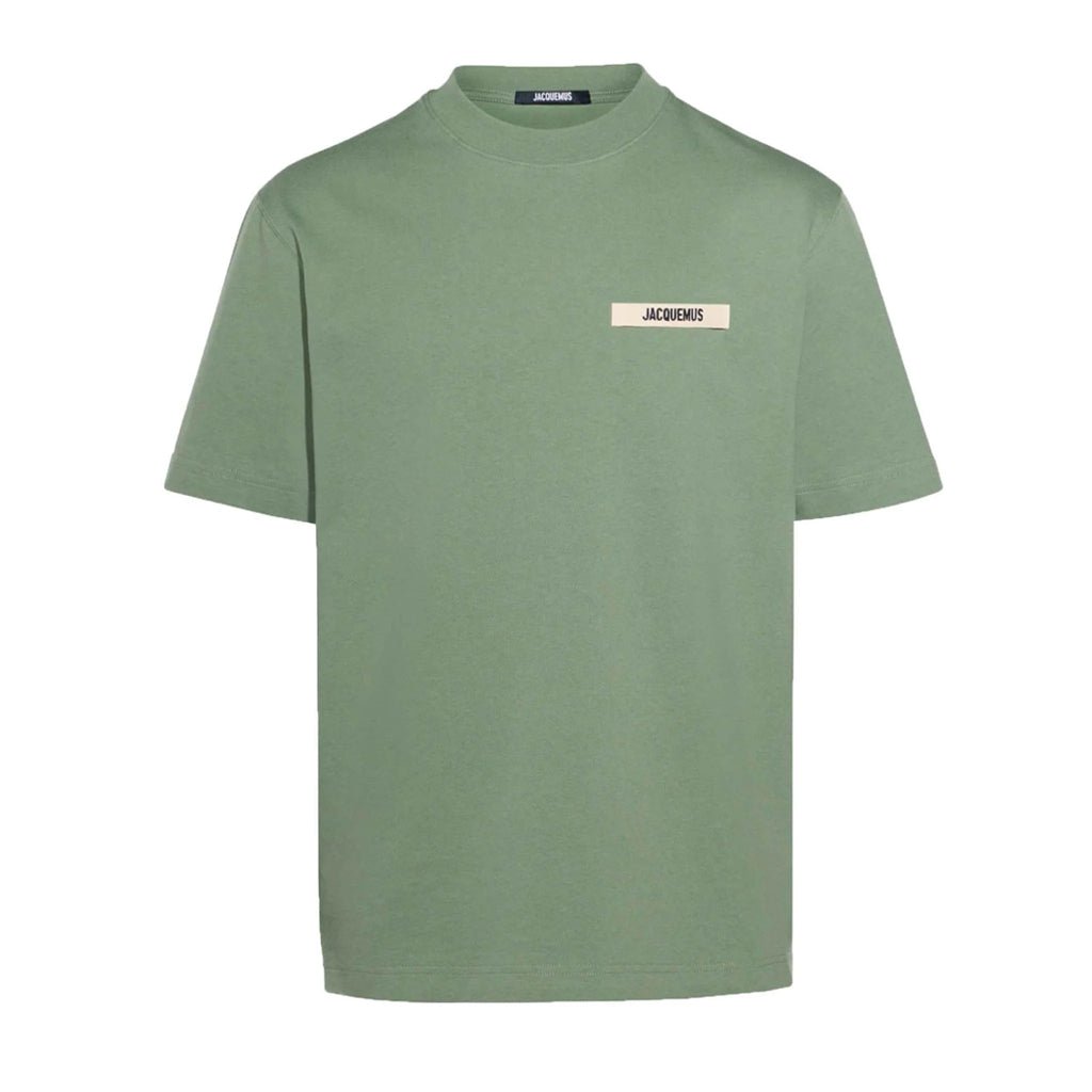 Jacquemus The Gros Grain T-ShirtT-ShirtsJacquemusDPUS Designer Outlet3700943795267Light GreenXSJacquemus The Gros Grain T-Shirt
