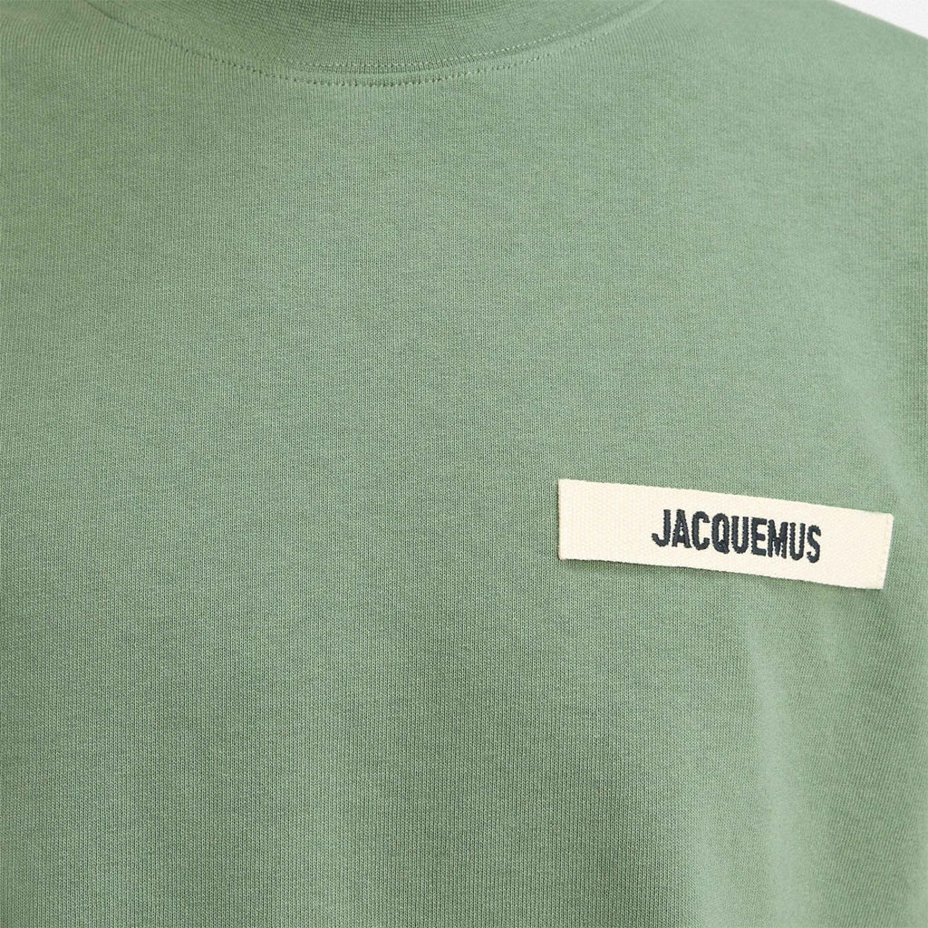 Jacquemus The Gros Grain T-ShirtT-ShirtsJacquemusDPUS Designer Outlet3700943795267Light GreenXSJacquemus The Gros Grain T-Shirt