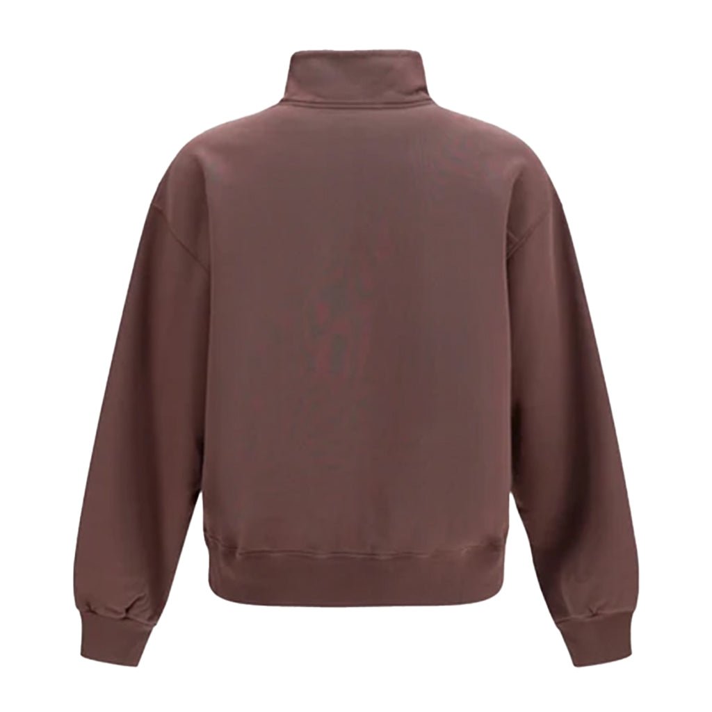 [Jacquemus] The Gros Grain Zipped Roll-Neck SweatshirtSweatshirtsJacquemusDPUS Designer OutletSSM00313AJ00174-850-SBrownS[Jacquemus] The Gros Grain Zipped Roll-Neck Sweatshirt