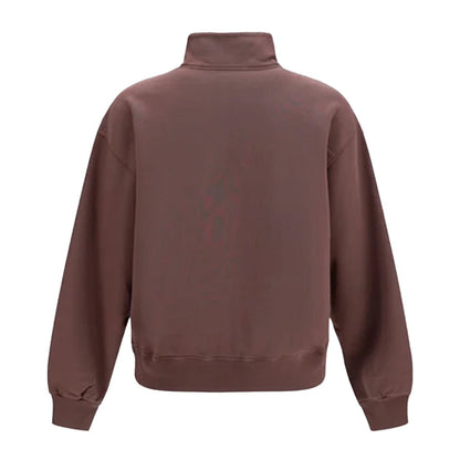 [Jacquemus] The Gros Grain Zipped Roll-Neck SweatshirtSweatshirtsJacquemusDPUS Designer OutletSSM00313AJ00174-850-SBrownS[Jacquemus] The Gros Grain Zipped Roll-Neck Sweatshirt