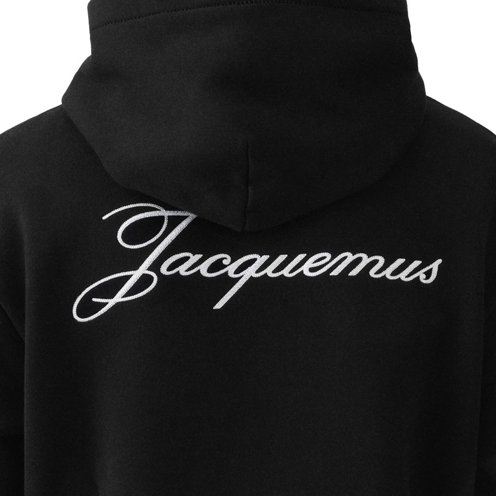 Jacquemus The Logo HoodieHoodies & Zip - UpsJacquemusDPUS Designer Outlet3700943803702BlackXSJacquemus The Logo Hoodie