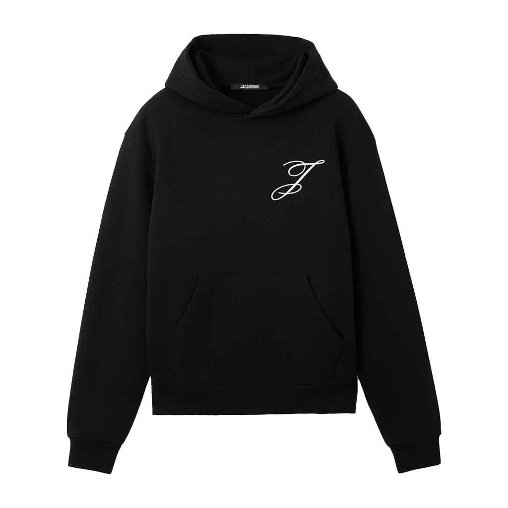 Jacquemus The Logo HoodieHoodies & Zip - UpsJacquemusDPUS Designer Outlet3700943803702BlackXSJacquemus The Logo Hoodie