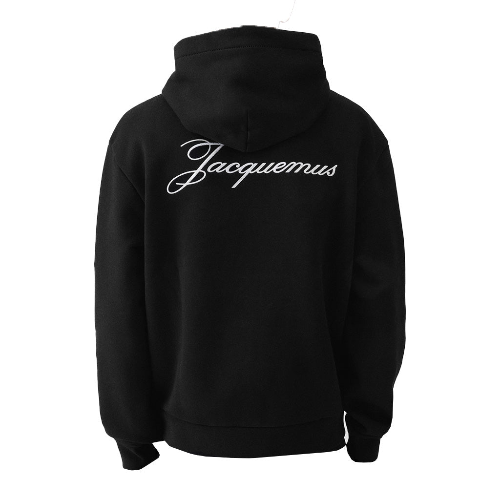 Jacquemus The Logo HoodieHoodies & Zip - UpsJacquemusDPUS Designer Outlet3700943803702BlackXSJacquemus The Logo Hoodie