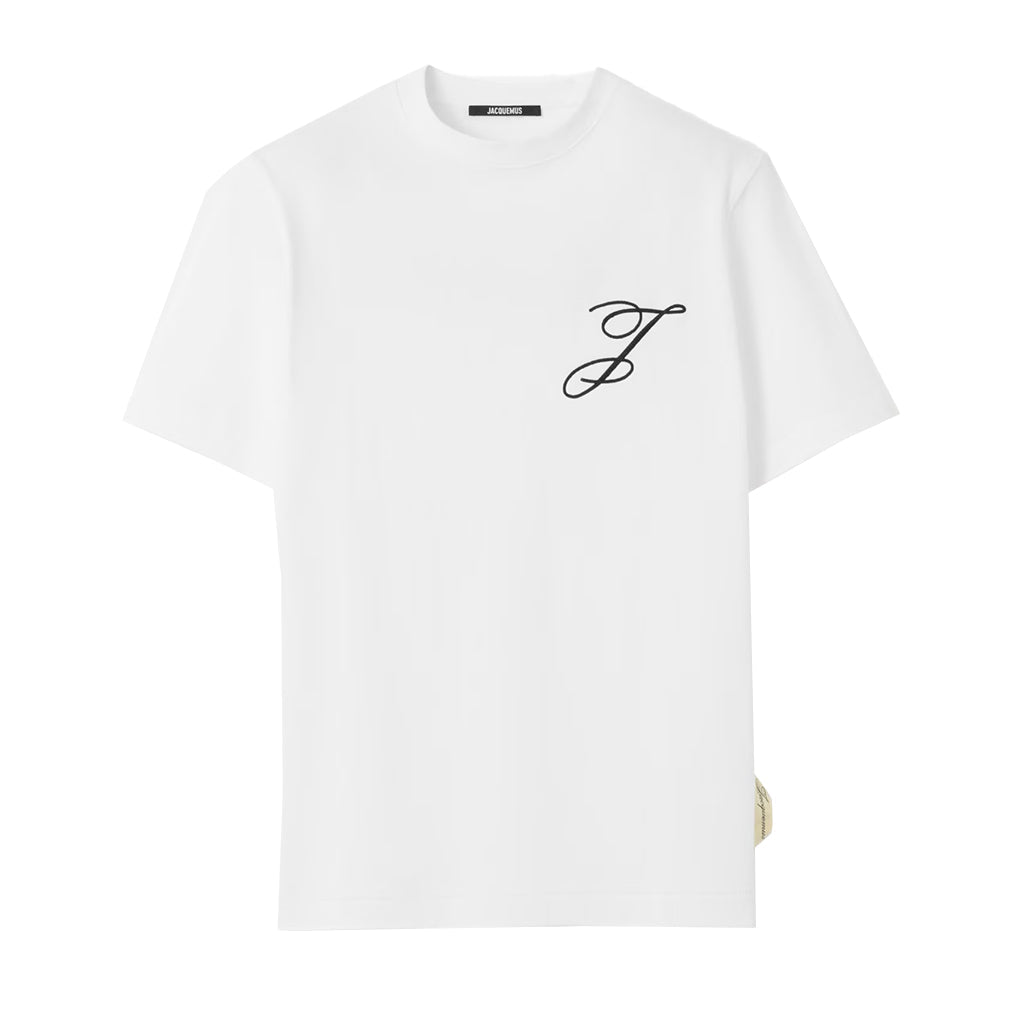 [[Jacquemus]] The Logo T-ShirtT-ShirtJacquemusDPUS Designer Outlet3700943806307WhiteXS[[Jacquemus]] The Logo T-Shirt