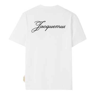 [[Jacquemus]] The Logo T-ShirtT-ShirtJacquemusDPUS Designer Outlet3700943806307WhiteXS[[Jacquemus]] The Logo T-Shirt