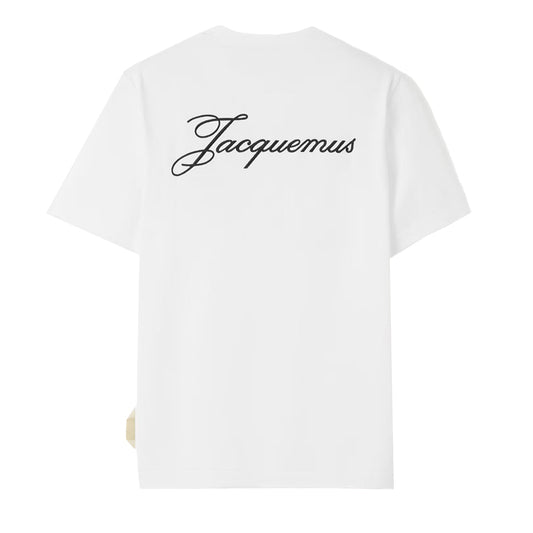[[Jacquemus]] The Logo T-ShirtT-ShirtJacquemusDPUS Designer Outlet3700943806307WhiteXS[[Jacquemus]] The Logo T-Shirt