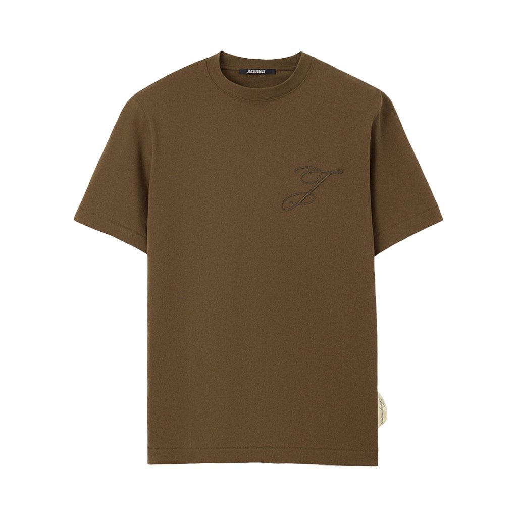 [[Jacquemus]] The Logo T-ShirtT-ShirtJacquemusDPUS Designer Outlet3700943806383Khaki GreenXS[[Jacquemus]] The Logo T-Shirt