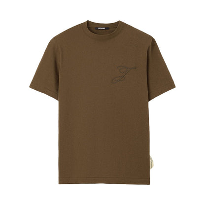 [[Jacquemus]] The Logo T-ShirtT-ShirtJacquemusDPUS Designer Outlet3700943806383Khaki GreenXS[[Jacquemus]] The Logo T-Shirt