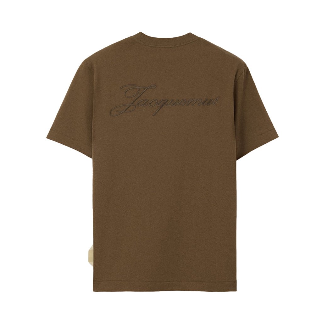 [[Jacquemus]] The Logo T-ShirtT-ShirtJacquemusDPUS Designer Outlet3700943806383Khaki GreenXS[[Jacquemus]] The Logo T-Shirt