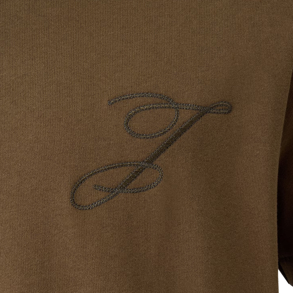 [[Jacquemus]] The Logo T-ShirtT-ShirtJacquemusDPUS Designer Outlet3700943806383Khaki GreenXS[[Jacquemus]] The Logo T-Shirt