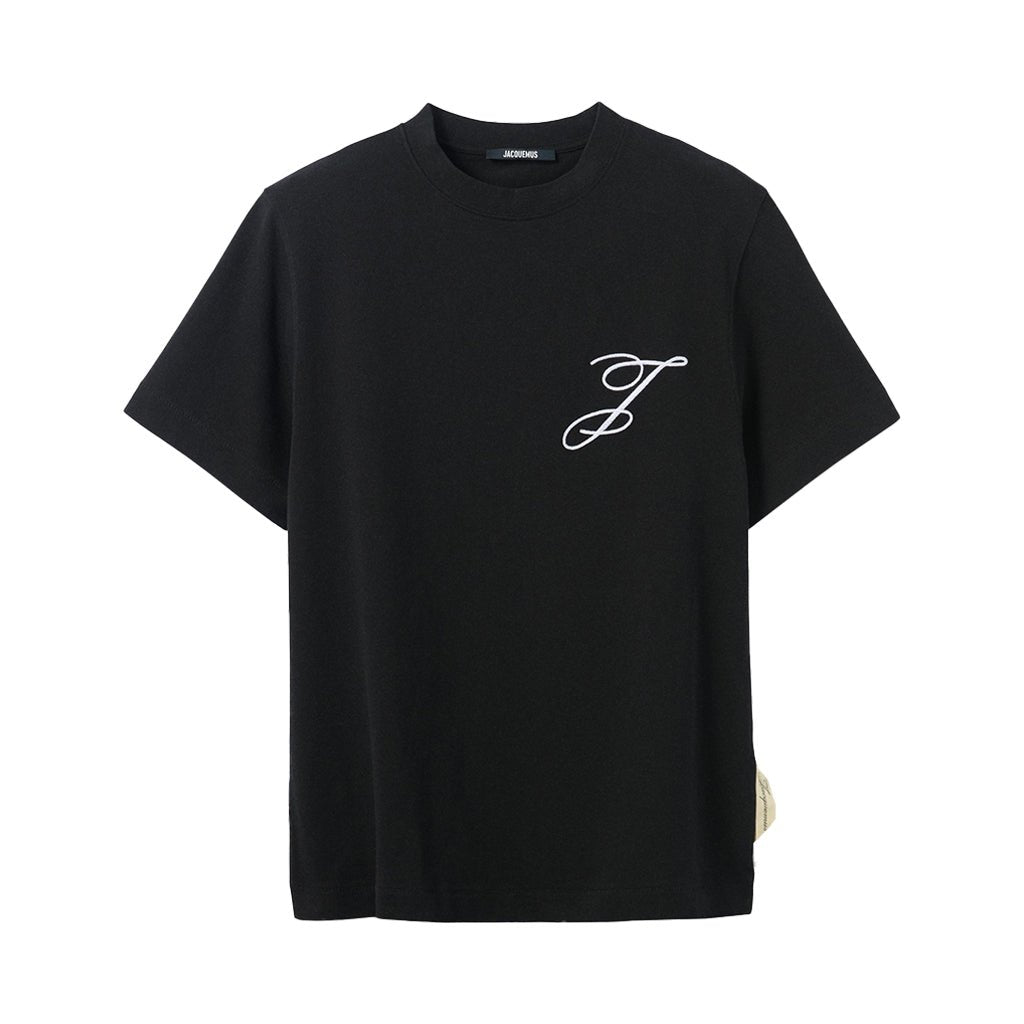 [[Jacquemus]] The Logo T-ShirtT-ShirtJacquemusDPUS Designer Outlet3700943806468BlackXS[[Jacquemus]] The Logo T-Shirt
