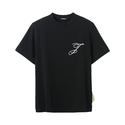 [[Jacquemus]] The Logo T-ShirtT-ShirtJacquemusDPUS Designer Outlet3700943806468BlackXS[[Jacquemus]] The Logo T-Shirt