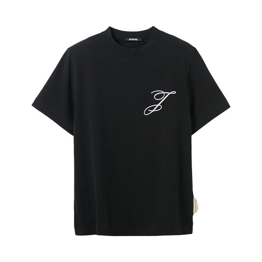 [[Jacquemus]] The Logo T-ShirtT-ShirtJacquemusDPUS Designer Outlet3700943806468BlackXS[[Jacquemus]] The Logo T-Shirt