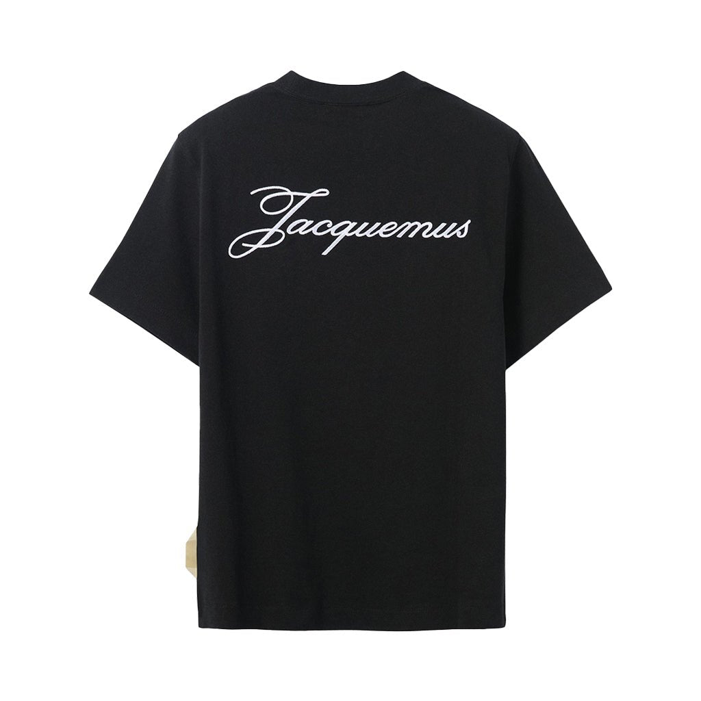 [[Jacquemus]] The Logo T-ShirtT-ShirtJacquemusDPUS Designer Outlet3700943806468BlackXS[[Jacquemus]] The Logo T-Shirt