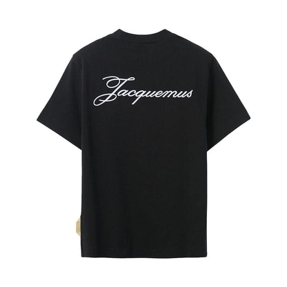 [[Jacquemus]] The Logo T-ShirtT-ShirtJacquemusDPUS Designer Outlet3700943806468BlackXS[[Jacquemus]] The Logo T-Shirt