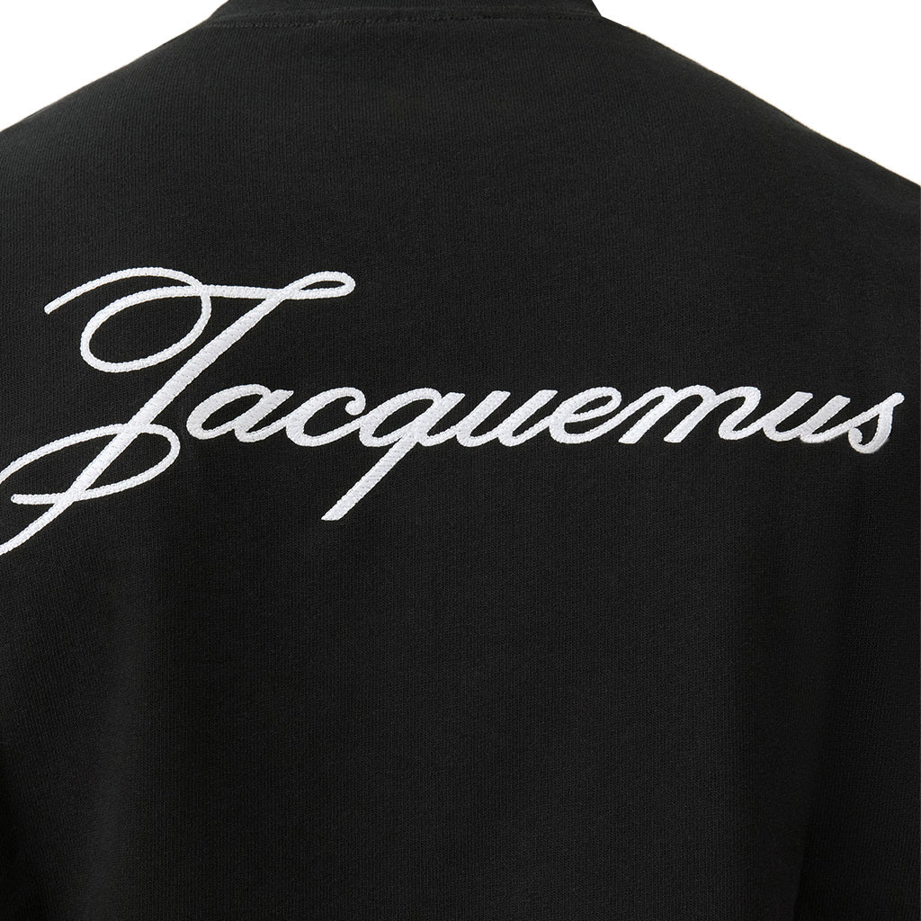[[Jacquemus]] The Logo T-ShirtT-ShirtJacquemusDPUS Designer Outlet3700943806468BlackXS[[Jacquemus]] The Logo T-Shirt